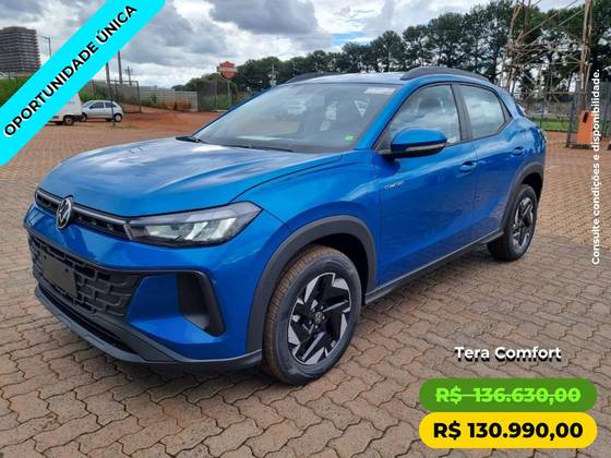 VOLKSWAGEN TERA 1.0 170 TSI COMFORT AUTOMÁTICO